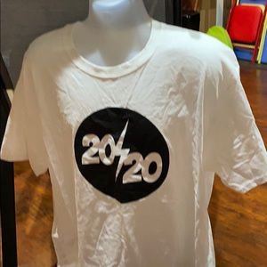 Mens white cotton t shirt